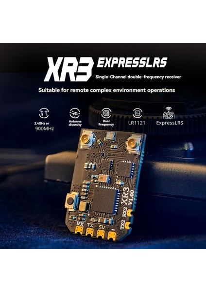 Radiomaster Xr3 Nano Çift Bantlı Expresslrs Alıcısı Için (Yurt Dışından) fiyatları