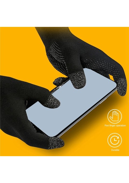 Pubg Için 2 Adet Oyun Eldiveni Çizilmez Hassas Basın Ekranı (Yurt Dışından) fiyatları