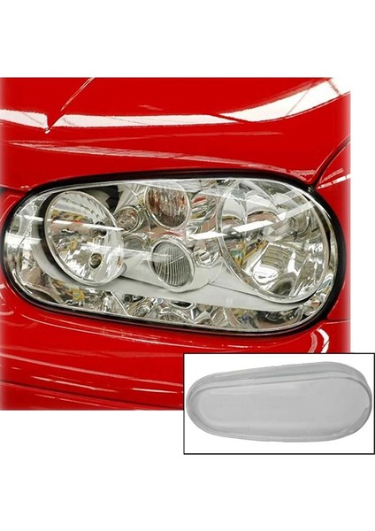 Vw Golf Mk4 99-05 Için Sol Far Abajur Şeffaf Kabuk (Yurt Dışından) indirimleri