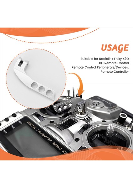 4 Delikli Verici Boyun Askısı Dengeleyici Ayarlayıcı, Gümüş Yatay (Yurt Dışından) fırsatları