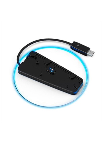 Ps5 ve Ps5 Slim Için Rgb Dikey Stand Tak ve Çalıştır (Yurt Dışından)