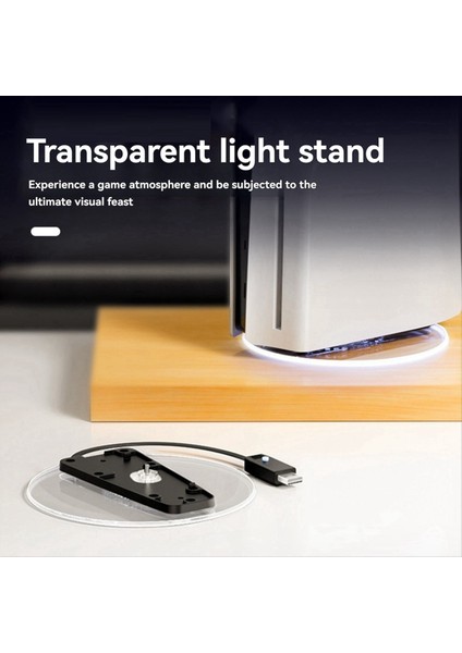 Ps5 ve Ps5 Slim Için Rgb Dikey Stand Tak ve Çalıştır (Yurt Dışından) fiyatları