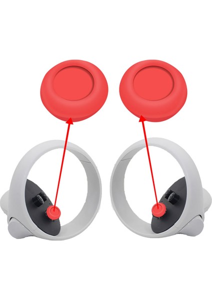 Oculus Quest 2 Vr Dokunmatik Kontrol Cihazı Sapı Kavrama Kılıfı D Için Yeni (Yurt Dışından) fiyatları