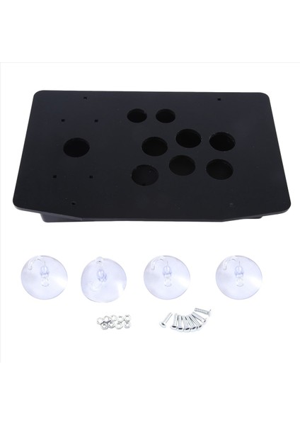 Arcade Joystick Yedek Akrilik Panel Kasa Sapı Arcade Oyun Seti (Yurt Dışından) fiyatları