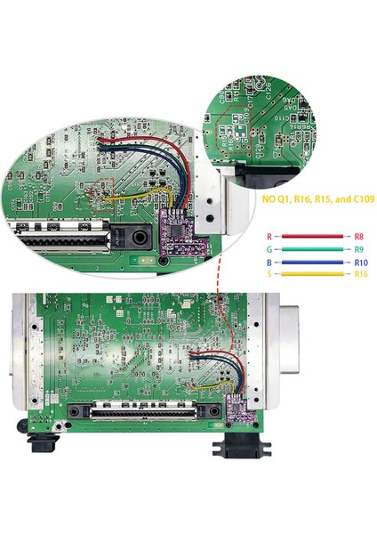 N64 Ntsc Konsol Için N64 Rgb Modu N64 Ntsc - Rgb Çıkış Modülü (Yurt Dışından) fırsatları