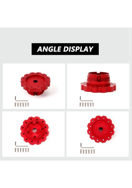 Laishida B Için Pxn V10 Oyun Direksiyonu Alüminyum Alaşımlı Adaptörü (Yurt Dışından) fiyatları
