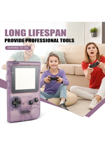 Gameboy Pocket Oyunu Için Kendin Yap Kabuk Değişimi Şeffaf Mor (Yurt Dışından) indirimleri