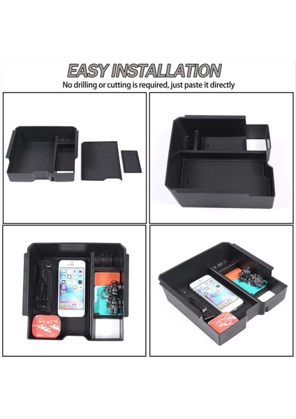 Ford Ranger Everest 2023 Orta Konsol Düzenleyici Tepsisi (Yurt Dışından) modelleri