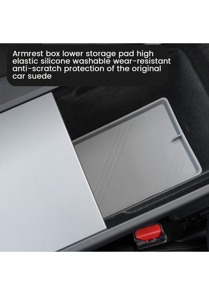 Model 3+ 23-24 Merkezi Kontrol Kol Dayama Kutusu Silikon Ped Gri (Yurt Dışından) fırsatları