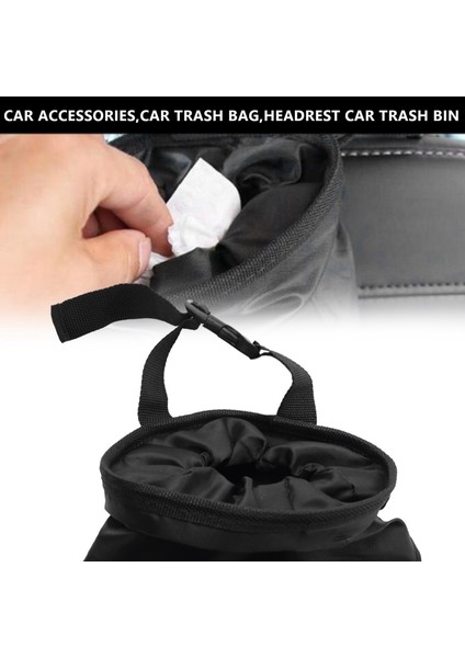 Adet Araba Çöp Torbası, Arka Koltukta Kullanılabilen Çıkarılabilir Çöp Torbası, Ev Kullanımı (Yurt Dışından) modelleri