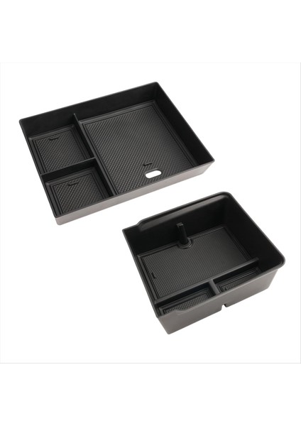 Model 3 Highland 24 Konsol Düzenleyici ve Kol Dayanağı Saklama Kutusu, 2 Adet (Yurt Dışından)