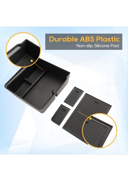 Model 3 Highland 24 Konsol Düzenleyici ve Kol Dayanağı Saklama Kutusu, 2 Adet (Yurt Dışından) indirimleri