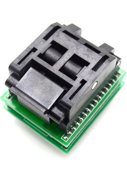 TQFP32 QFP32 To DIP32 Ic Programlayıcı Adaptör Çip Test Soketi (Yurt Dışından)