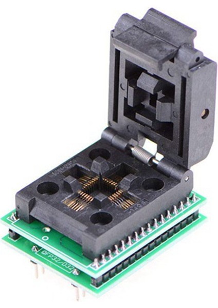 TQFP32 QFP32 To DIP32 Ic Programlayıcı Adaptör Çip Test Soketi (Yurt Dışından) fırsatları