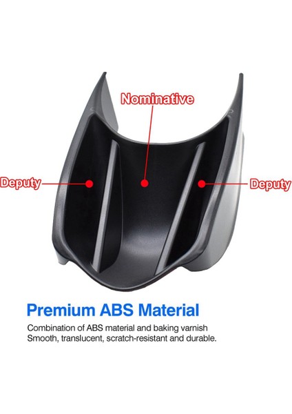 Benz Smart 453 Fortwo Forfour Araç Kol Dayanağı Orta Saklama Kutusu (Yurt Dışından) indirimleri
