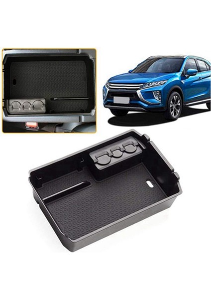 Mitsubishi Eclipse Cross 2017-2019 Için Orta Kol Dayanağı Saklama Kutusu (Yurt Dışından) fırsatları