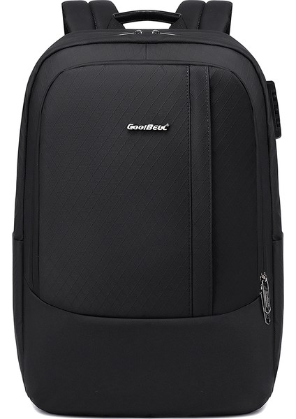 Coolbell CB-8311 15,6 Inç Dizüstü Bilgisayar Için Hırsızlığa Lı Sırt Çantası Su Geçirmez Büyük Kapasiteli Seyahat Omuz Çantası - Siyah (Yurt Dışından) fiyatları