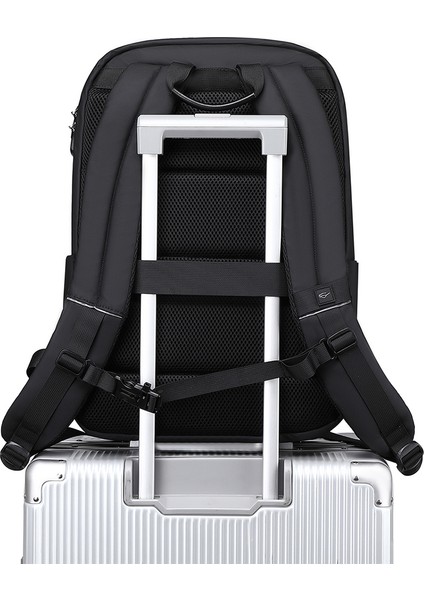 Coolbell CB-8311 15,6 Inç Dizüstü Bilgisayar Için Hırsızlığa Lı Sırt Çantası Su Geçirmez Büyük Kapasiteli Seyahat Omuz Çantası - Siyah (Yurt Dışından) indirimleri