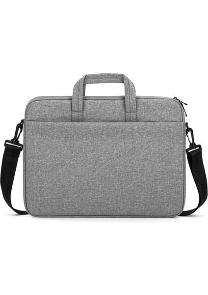 N010 Oxford Kumaş Taşınabilir Dizüstü Bilgisayar Kılıfı Not Defteri Taşıma Çantası Kılıfı 13,3 Inç Dizüstü Bilgisayar Için - Açık Gri (Yurt Dışından)