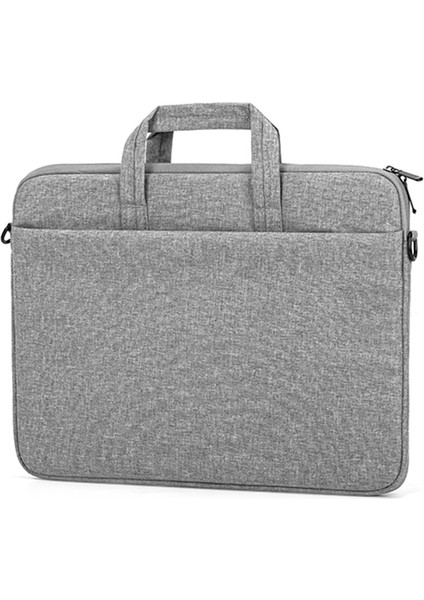 N010 Oxford Kumaş Taşınabilir Dizüstü Bilgisayar Kılıfı Not Defteri Taşıma Çantası Kılıfı 13,3 Inç Dizüstü Bilgisayar Için - Açık Gri (Yurt Dışından) indirimleri