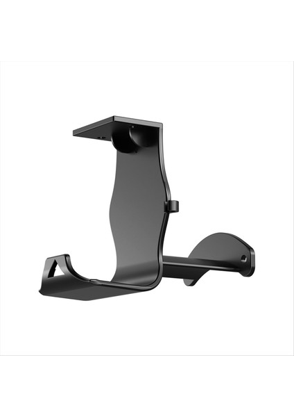 Kulaklık Masa Altı Saklama Braketi Siyah Stand Braketi (Yurt Dışından)