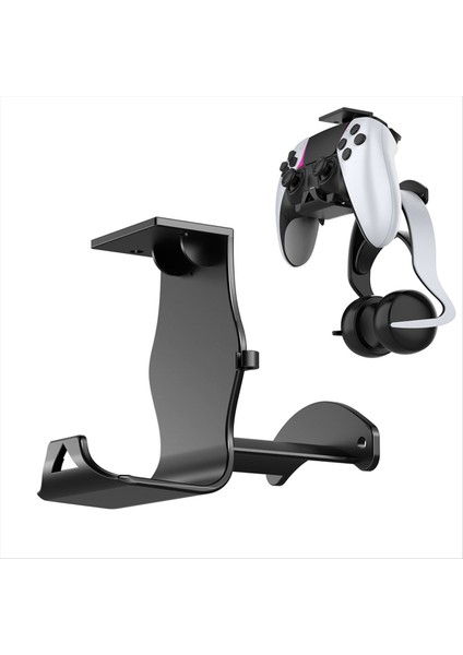 Kulaklık Masa Altı Saklama Braketi Siyah Stand Braketi (Yurt Dışından) modelleri