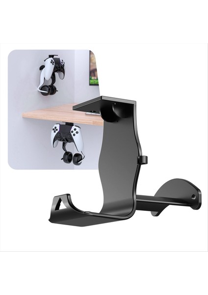 Kulaklık Masa Altı Saklama Braketi Siyah Stand Braketi (Yurt Dışından) fırsatları