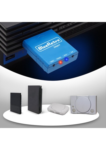 Ps2 ve Ps1 Için Blueretro Kablosuz Kumanda Alıcı Adaptörü (Yurt Dışından) modelleri