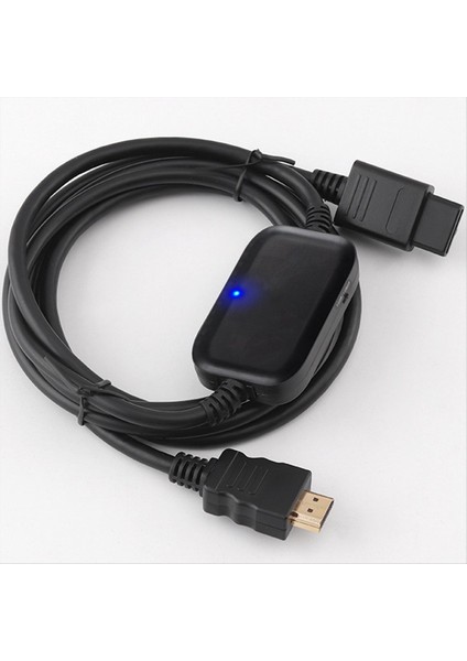 N64 - HDMI Uyumlu Adaptör Kablosu 1080P Görüntü Kalitesi (Yurt Dışından)