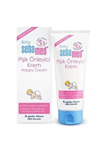 Bebek Pişik Kremi 100 ml 3 Adet Dermatolojik Olarak Test Edilmiş Krem fiyatları