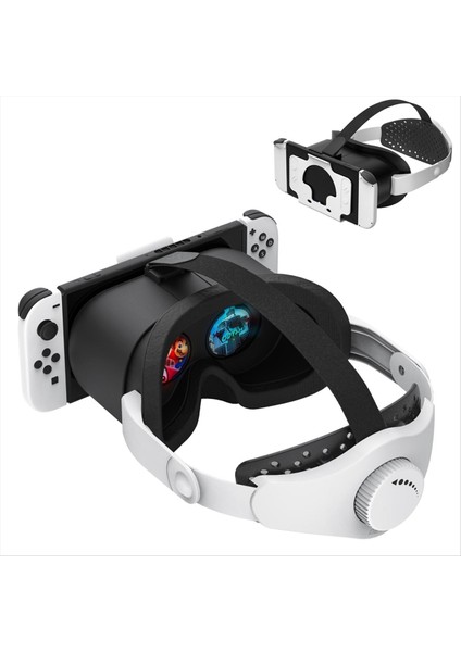 Nintendo Switch ve OLED Için Vr Başlıklı 3D Sanal Gerçeklik Gözlüğü (Yurt Dışından) fırsatları