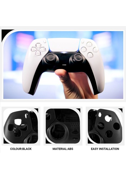 Ps5 BDM-010 Denetleyici Muhafaza Kabuğu Siyah Için Onarım Parçası (Yurt Dışından) fırsatları