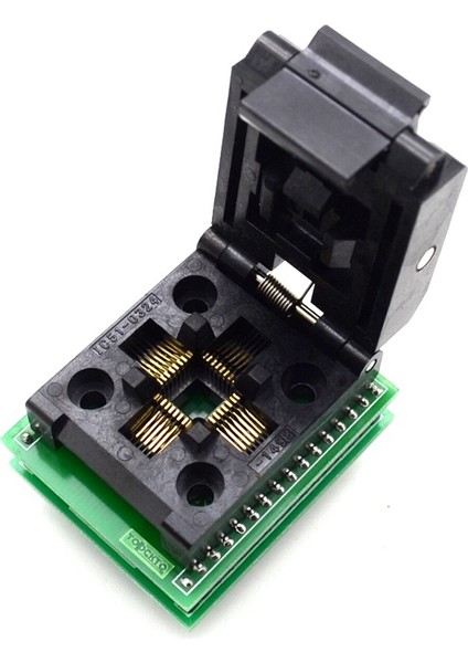 TQFP32 QFP32 To DIP32 Ic Programlayıcı Adaptör Çip Test Soketi (Yurt Dışından) modelleri