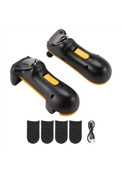 2 Çift Oyun Parmak Kılıfına Sahip Mobil Oyun Kumandası (Yurt Dışından) fiyatları