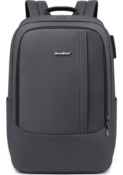 Coolbell CB-8311 15,6 Inç Dizüstü Bilgisayar Için Hırsızlığa Lı Sırt Çantası Su Geçirmez Büyük Kapasiteli Seyahat Omuz Çantası - Gri (Yurt Dışından) fiyatları