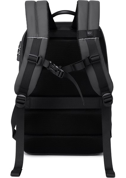 Coolbell CB-8311 15,6 Inç Dizüstü Bilgisayar Için Hırsızlığa Lı Sırt Çantası Su Geçirmez Büyük Kapasiteli Seyahat Omuz Çantası - Gri (Yurt Dışından) modelleri