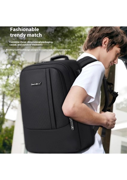 Coolbell CB-8311 15,6 Inç Dizüstü Bilgisayar Için Hırsızlığa Lı Sırt Çantası Su Geçirmez Büyük Kapasiteli Seyahat Omuz Çantası - Gri (Yurt Dışından) fırsatları