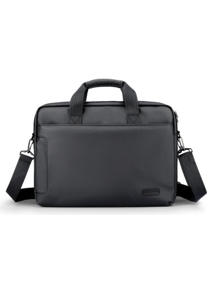 Mark Ryden MR425 Oxford Kumaş Evrak Çantası Erkek Iş Seyahat Dizüstü Bilgisayar Çantası Çapraz Askılı Çanta - Siyah / 14 Inç (Yurt Dışından)