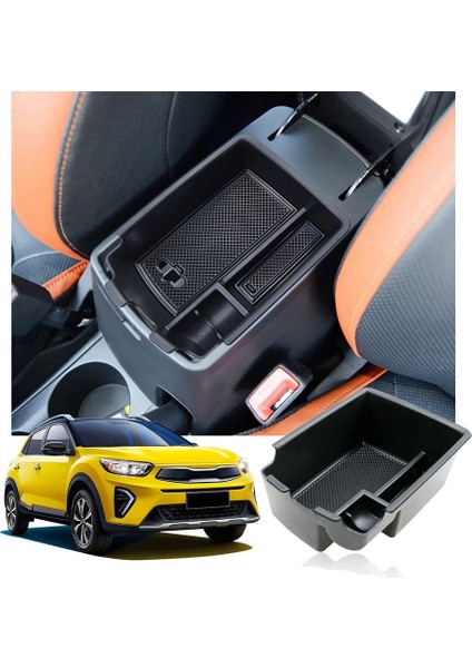 Kia Stonic 2018 2019 2020 Için Araç Orta Konsol Kol Dayanağı Saklama Kutusu (Yurt Dışından) fiyatları