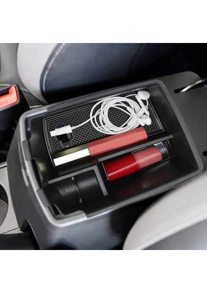 Kia Stonic 2018 2019 2020 Için Araç Orta Konsol Kol Dayanağı Saklama Kutusu (Yurt Dışından) modelleri