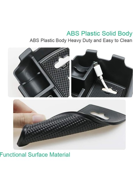 Kia Stonic 2018 2019 2020 Için Araç Orta Konsol Kol Dayanağı Saklama Kutusu (Yurt Dışından) indirimleri