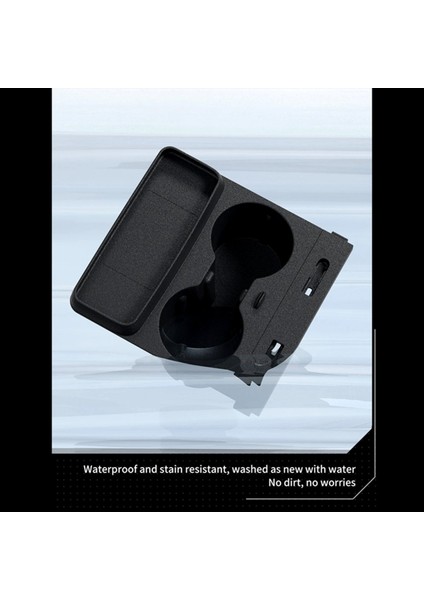 Tesla Model Y Model 3 Çok Fonksiyonlu Su Bardağı Tutucusu (Yurt Dışından) indirimleri