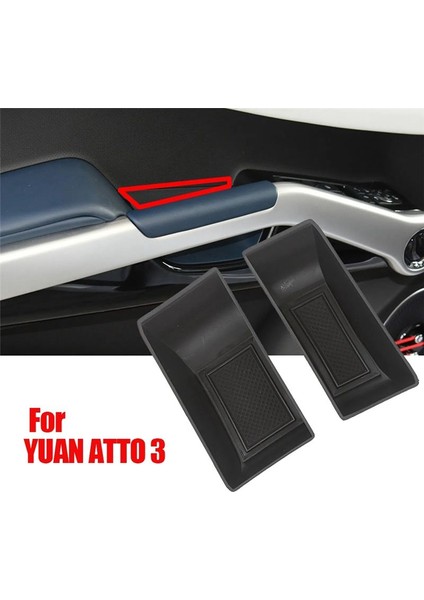 Takım Araba Iç Kapı Kol Dayanağı Saklama Kutusu Kapağı Arka Kılıf (Yurt Dışından) fırsatları