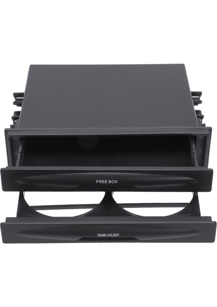 Evrensel Araba Radyo Cep Kiti Içecek Bardak Tutucu Saklama Kutusu (Yurt Dışından) fiyatları