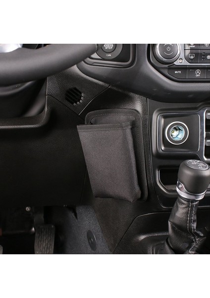 Jeep Için Araba Vites Kolu Saklama Çantası Telefon Tutucu ve Madeni Para Düzenleyici (Yurt Dışından) indirimleri