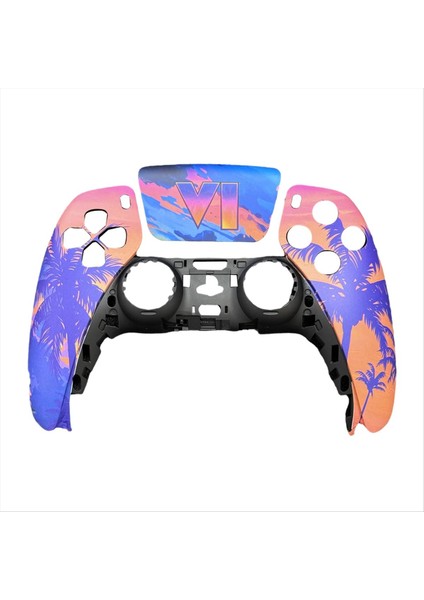 Ps5 Oyun Kumandası Için Yedek Ön Kasa (Yurt Dışından)