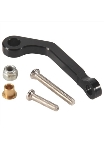 Wpl B1 B14 B24 C14 C24 Rc Araba Yedek Metal Servo Çekme Çubuğu, Siyah (Yurt Dışından)