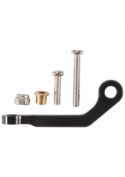 Wpl B1 B14 B24 C14 C24 Rc Araba Yedek Metal Servo Çekme Çubuğu, Siyah (Yurt Dışından) fiyatları