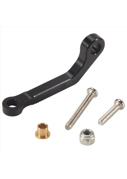 Wpl B1 B14 B24 C14 C24 Rc Araba Yedek Metal Servo Çekme Çubuğu, Siyah (Yurt Dışından) modelleri