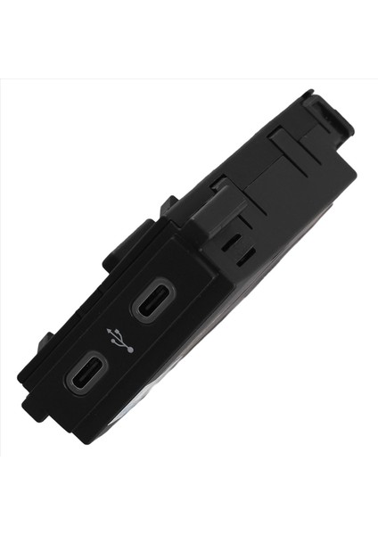 Vw Id4 Id6 T-Roc Için Ön Konsol USB Bağlantı Noktaları Type-C Priz (Yurt Dışından) modelleri